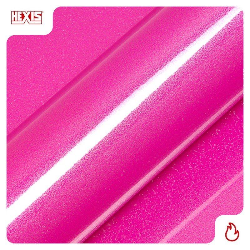 HEXIS Skintac HX20RDRB Jellybean Pink Gloss / Różowy Jellybean Połysk