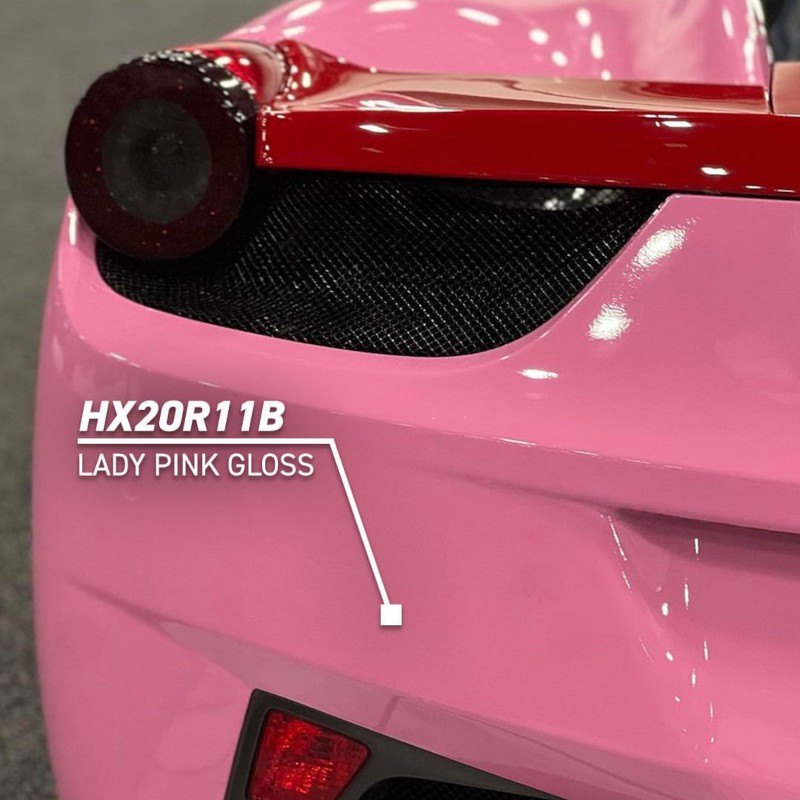 HEXIS Lady Pink Gloss