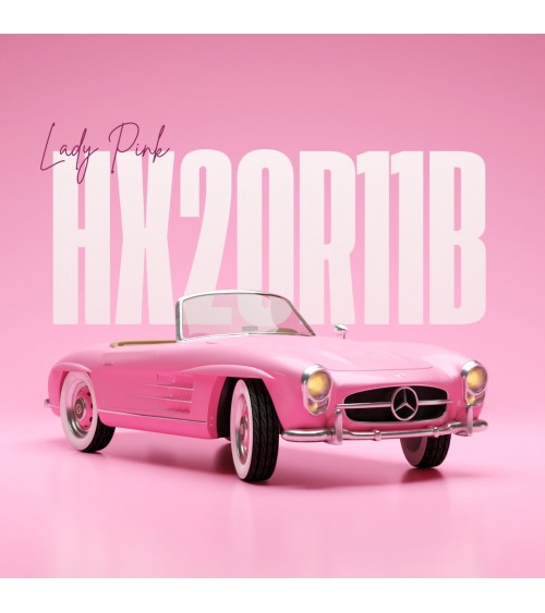 Folia HEXIS Skintac HX20R11B Lady Pink Gloss - Różowy 'Lady' Połysk, 152 cm