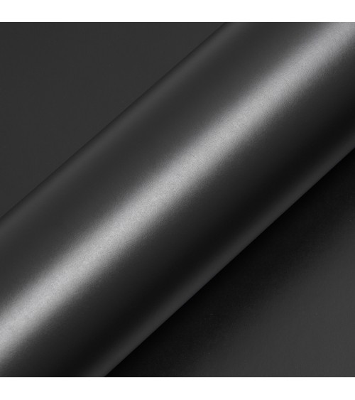 HEXIS Skintac HX20NPRM Deep Black Matt - Głęboki Czarny Mat, 152 cm x 1 mb