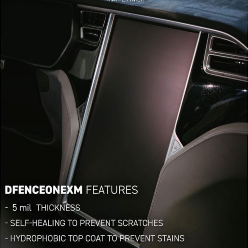 HEXIS DFENCEONEXM PPF, Folia ochronna na ekrany, Matowa, 152 cm x 15 mb