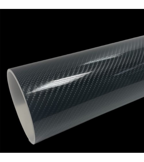 HEXIS Bodyfence CF001 Carbon Ultra Gloss PPF – Ochronna Folia Carbon o Wysokim Połysku, 152 cm