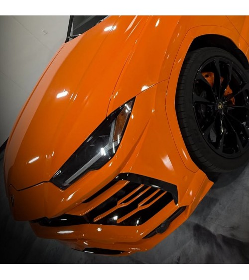 HEXIS Skintac HX20495B Urban Orange Gloss - Miejski Pomarańczowy Połysk, 152 cm