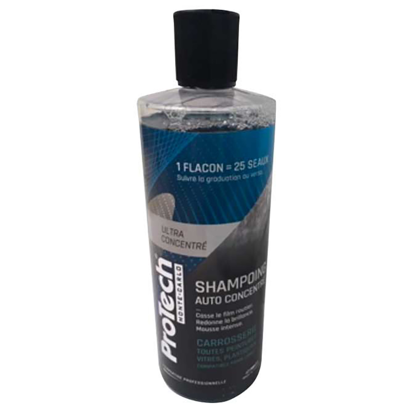 ProTech SHAMPCARV2 Koncentrat Szamponu do Karoserii i Folii Ochronnych 500 ml