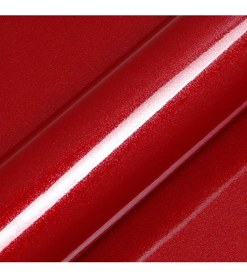 HEXIS Skintac HX20RGRB Garnet Red Gloss - Czerwony Granat Brokatowy Połysk, 152 cm